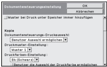 SHARP MX-FR12U - ■ Einstellungen für Kopieren/Druck - 1