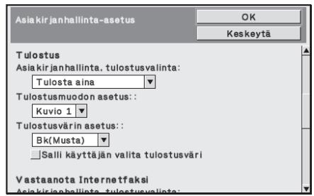 SHARP MX-FR12U - ■ Kopointi/Tulostus-toimintoihin liittyvät asetukset - 2