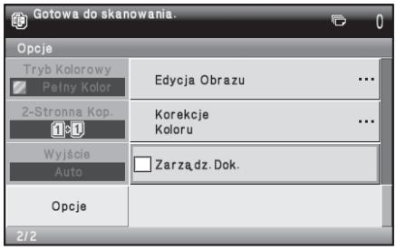 SHARP MX-FR12U - ■ Korzystanie z zarządzania dokumentem w trybie kopiowania - 1