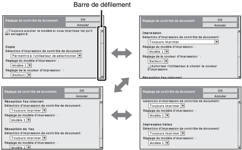 SHARP MX-FR12U - Réglage de contrôle de document - 1