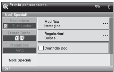 SHARP MX-FR12U - ■ Uso della funzione controllo documento nel modo copia - 1