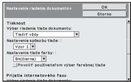 SHARP MX-FR12U - ■ Nastavenia týkajúce sa kopírovania/Tisknout - 2