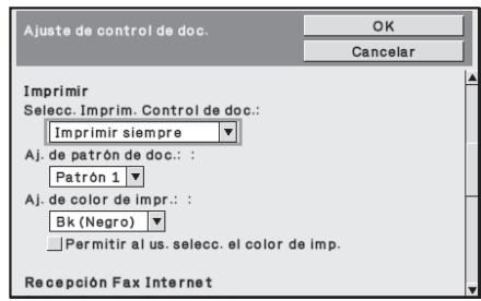 SHARP MX-FR12U - ■ Opciones relativas a Copia/Imprimir - 2