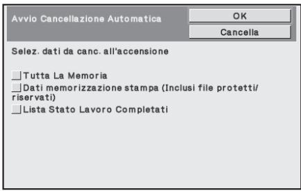 SHARP MX-FR12U - ■ Avvio Cancellazione Automatica - 1