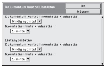 SHARP MX-FR12U - ■ Az Internet fax fogadása/Faxfogadás/Listanyomtatás üzemmódokhoz tartozó beállítások - 2