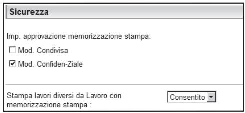 SHARP MX-FR12U - Schermata Registrazione Gruppo autorizz. - 1