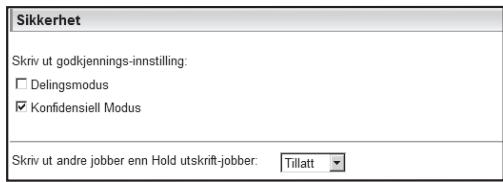 SHARP MX-FR12U - Skjermbilde for registrering av autoritetsgruppe - 1