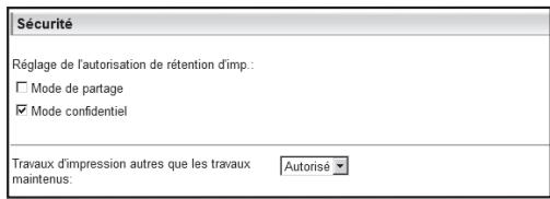 SHARP MX-FR12U - Ecran d'enregistrement du groupe d'autorité - 1
