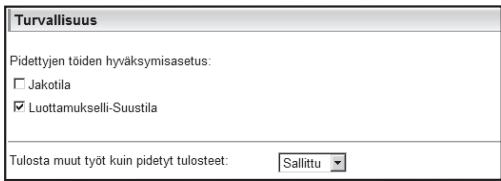 SHARP MX-FR12U - Käyttöoikeusryhmän rekisteröintinäyttö - 1