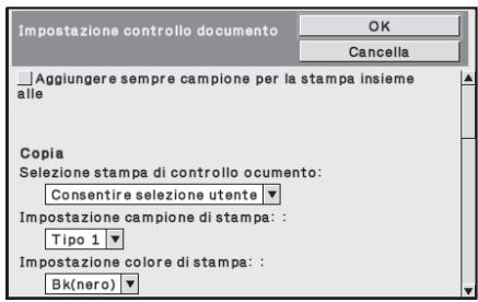 SHARP MX-FR12U - ■ Impostazioni correlato alla copia/stampa - 1