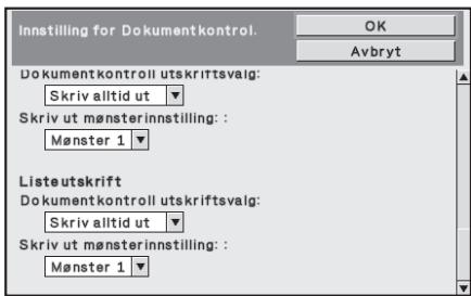 SHARP MX-FR12U - ■ Innstillinger som gjelder modiene Internett Faksmottak/Faksmottak/Listeutskrift - 2