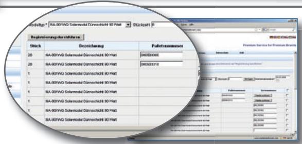 SHARP NA-F110 - Module und Inbetriebnahme - 1