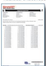 SHARP NA-F110 - Abschluss - 2