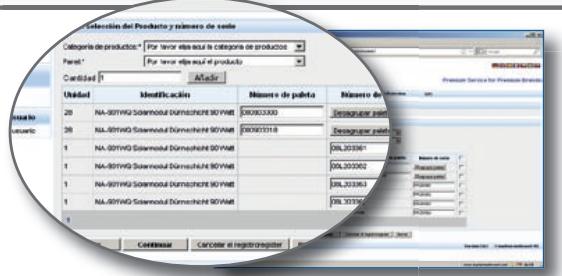 SHARP NA-F110 - SeLECTION del producto - 1