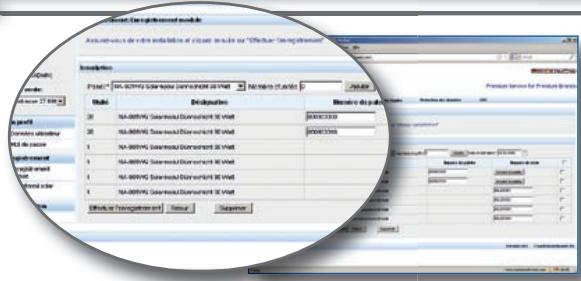 SHARP NA-F110 - Modules et mise en service - 1