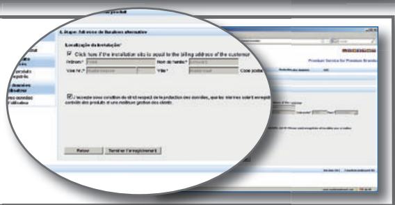 SHARP NA-F110 - Site d'installation et finalisation - 1