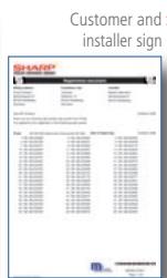 SHARP NA-F110 - Completion - 2