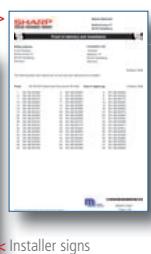 SHARP NA-F110 - Completion - 3