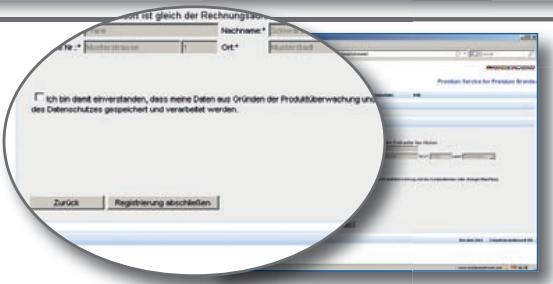 SHARP NA-F110 - Anlagenstandort und Abschluss - 1