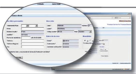 SHARP NA-F110 - Crear una cuenta - 1