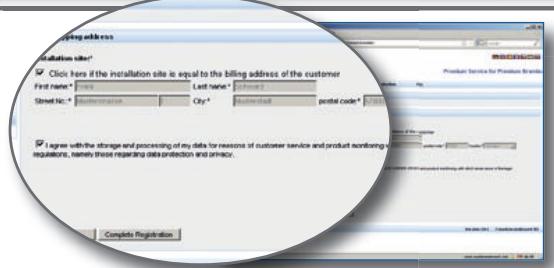 SHARP NA-F110 - Plant location and completion - 1