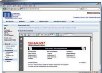 SHARP NA-F115 - Validation - 1