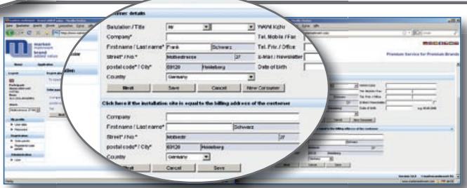 SHARP NA-F115 - Installer/customer data - 1