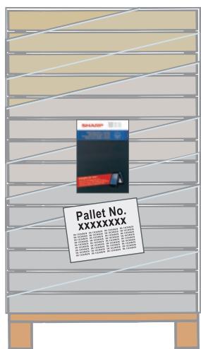 SHARP NA-F115 - Eingabe der original Sharp Lieferschein- und Auftragsnummer - 3