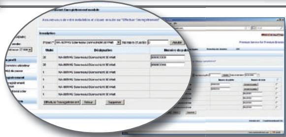 SHARP NA-F115 - Modules et mise en service - 1