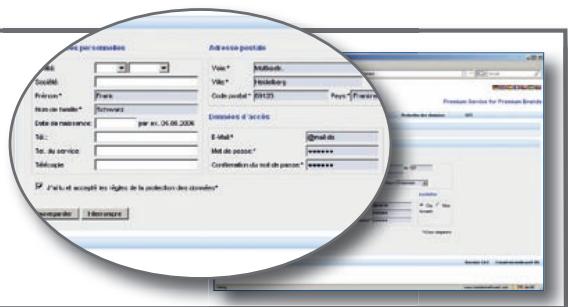 SHARP NA-F115 - Créer un compte - 1