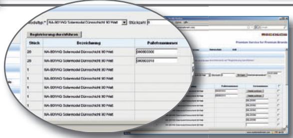 SHARP NA-F115 - Module und Inbetriebnahme - 1