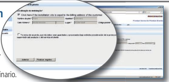 SHARP NA-F115 - Emplazimiento de la instalación y conclusión - 1