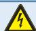 SHARP ND-210-R1J - ATTENTION : HAUT VOLTAGE ! Ne pas toucher afin de réduire les risques de choc électrique. - 1