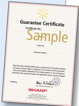 SHARP ND-225-R1J - Your benefits - 1