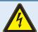 SHARP ND-230-R1J - CAUTION: HIGH VOLTAGE! To reduce the risk of electric shock, do not touch. - 1
