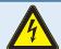 SHARP ND-R215 - CAUTION: HIGH VOLTAGE! To reduce the risk of electric shock, do not touch. - 1