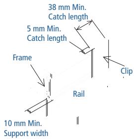 SHARP ND-R215 - WARNING - 2