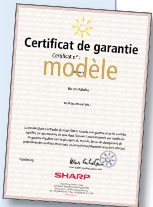 SHARP ND-R230-A2 - Vos avantages - 1