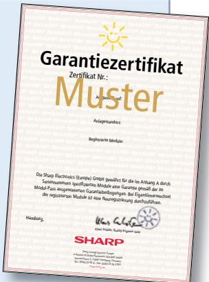 SHARP ND-R230-A2 - Vorteile der Registriierung - 1