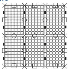 SHARP ND-R235-A2 - 2) Arandela - 1