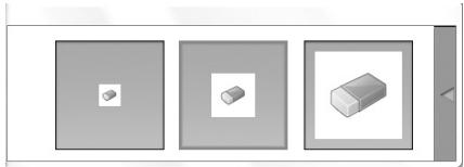 SHARP PN-L601 - Changing the eraser size - 1