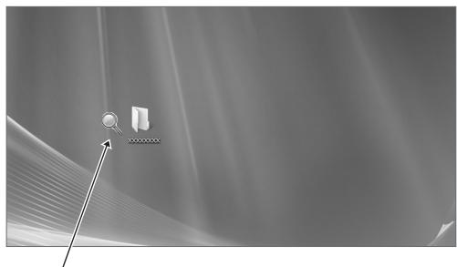 SHARP PN-L601 - ■ Enlarging the screen in transparent mode - 1