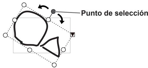 SHARP PN-L601 - Rotando un objeto - 1