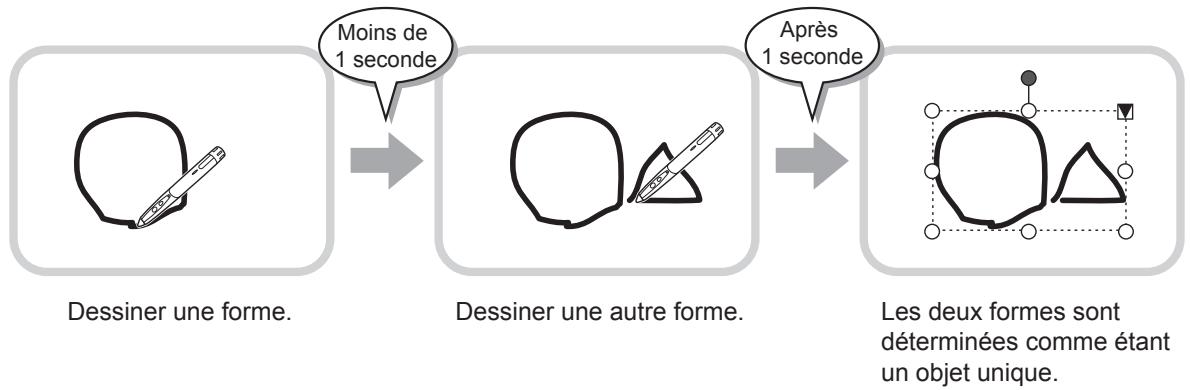 SHARP PN-L601 - Dessin avec un stylet - 1
