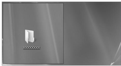 SHARP PN-L601 - Agrandissement de l'écran en mode transparent - 4