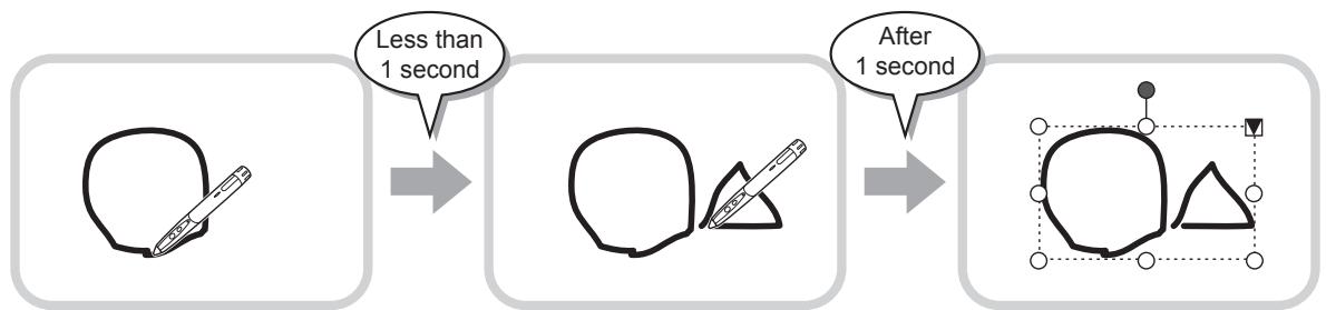 SHARP PN-L601 - Drawing with a Pen - 1