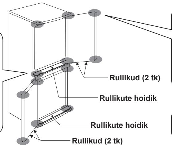 SHARP SJ-RP360T - Ehitus - 2