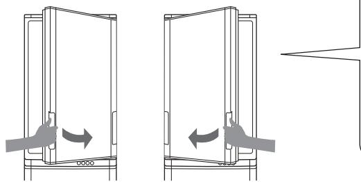 SHARP SJ-RP360T - (dotyczy wyłacznie modeliSJ-WS320T, SJ-WP320T, SJ-WS360T, SJ-WP360T) - 1