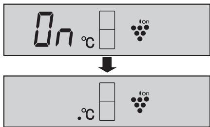 SHARP SJ-RP360T - Nyomja meg a „◇" gombat. - 1