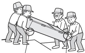 SHARP SJ-RP360T - Transportavimo metu - 2